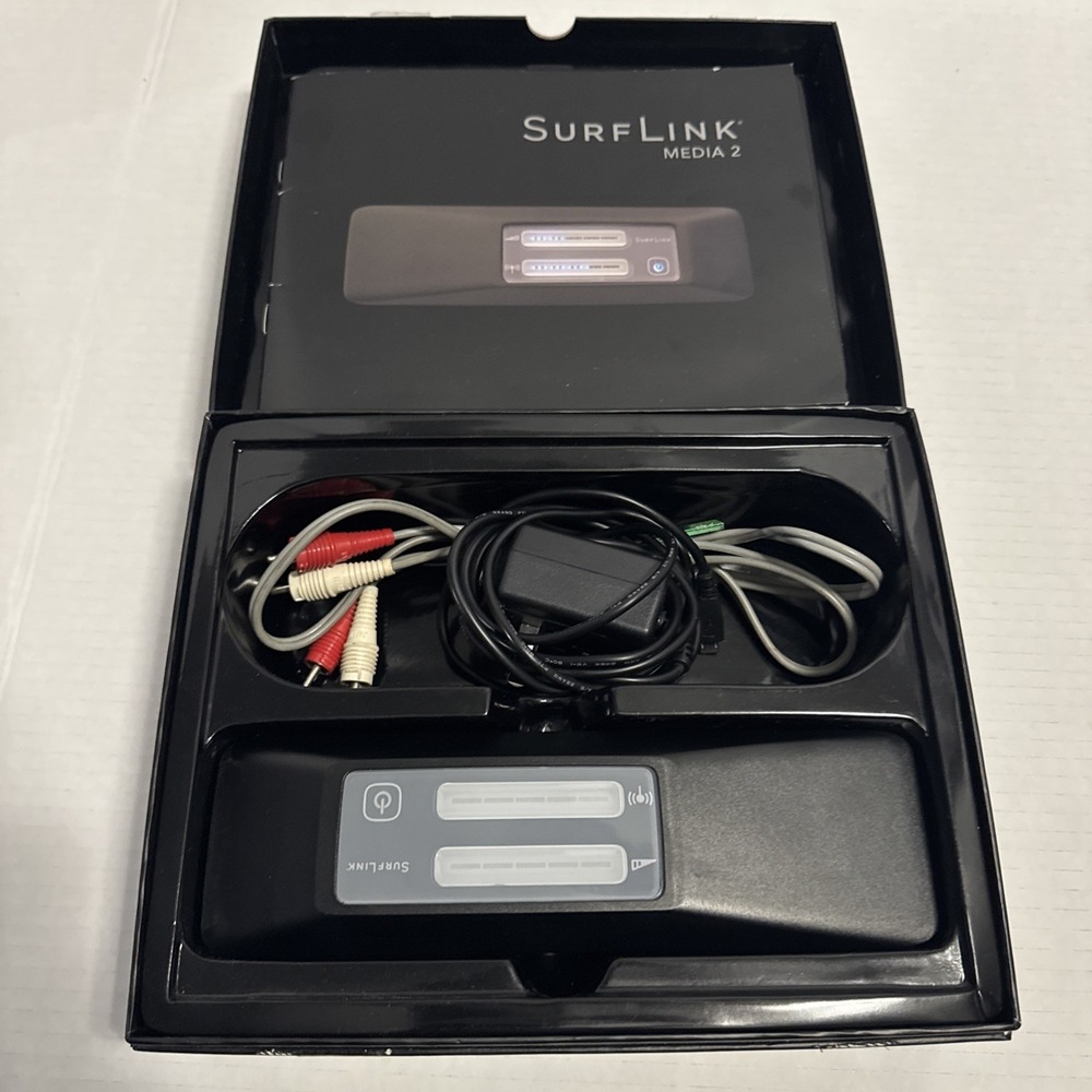 Starkey Surflink Media 2 Model 210 Hearing Aid Streamer High